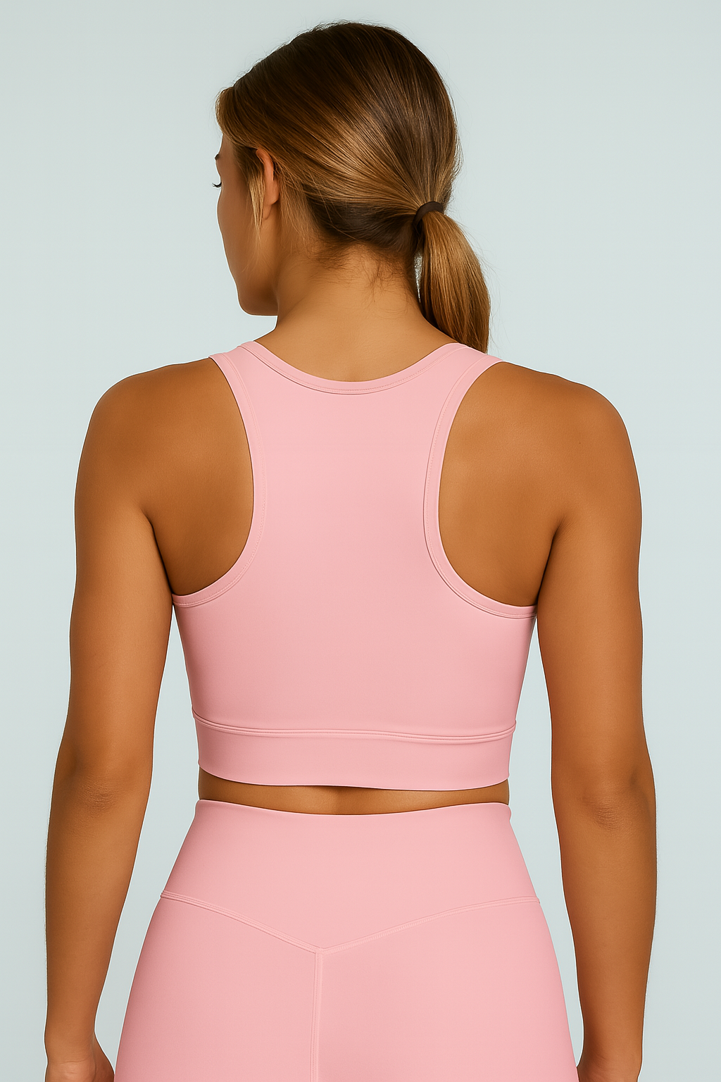 LockFit™ Front-Zip Sports Bra