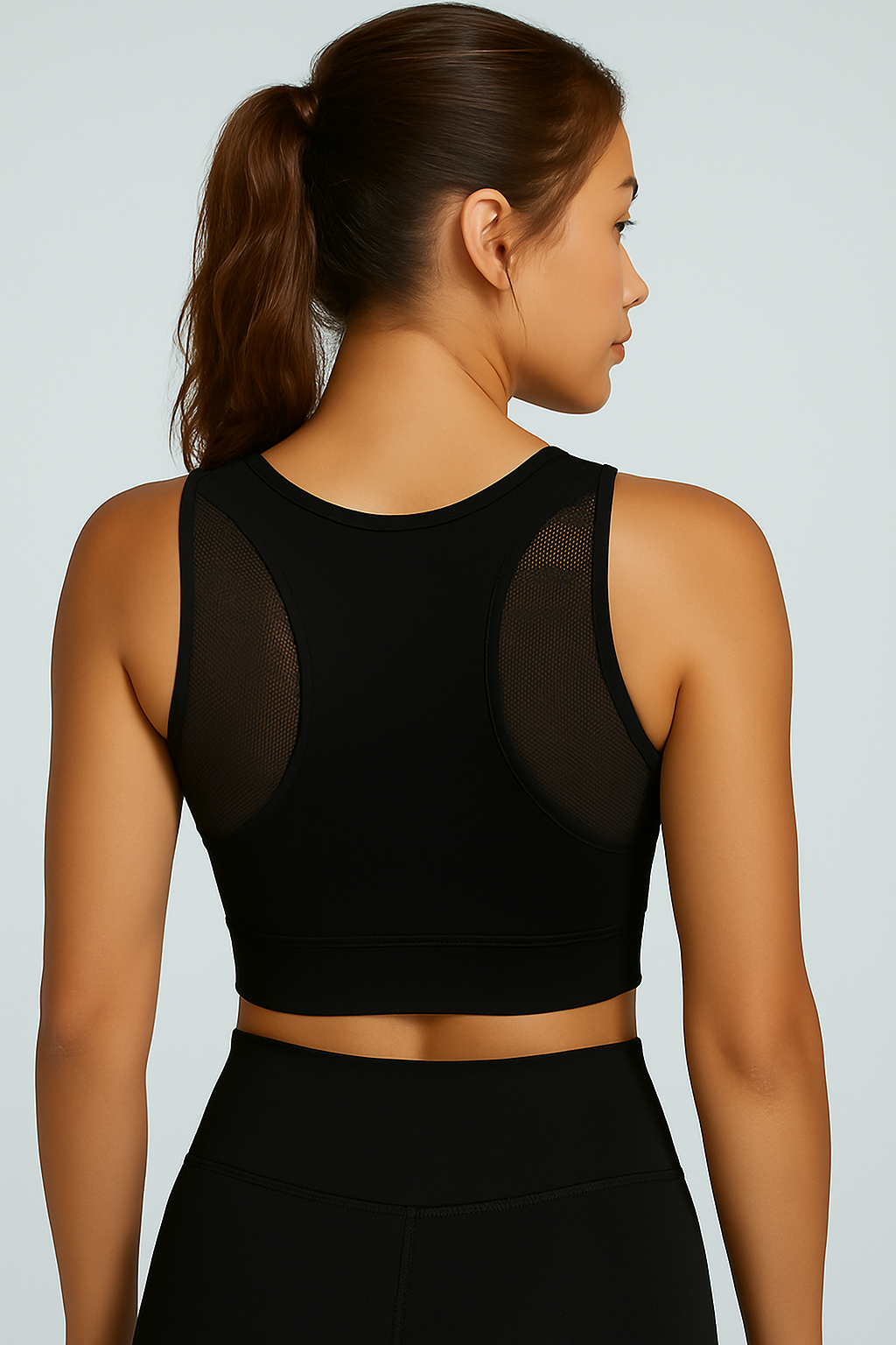 LockFit™ Front-Zip Sports Bra