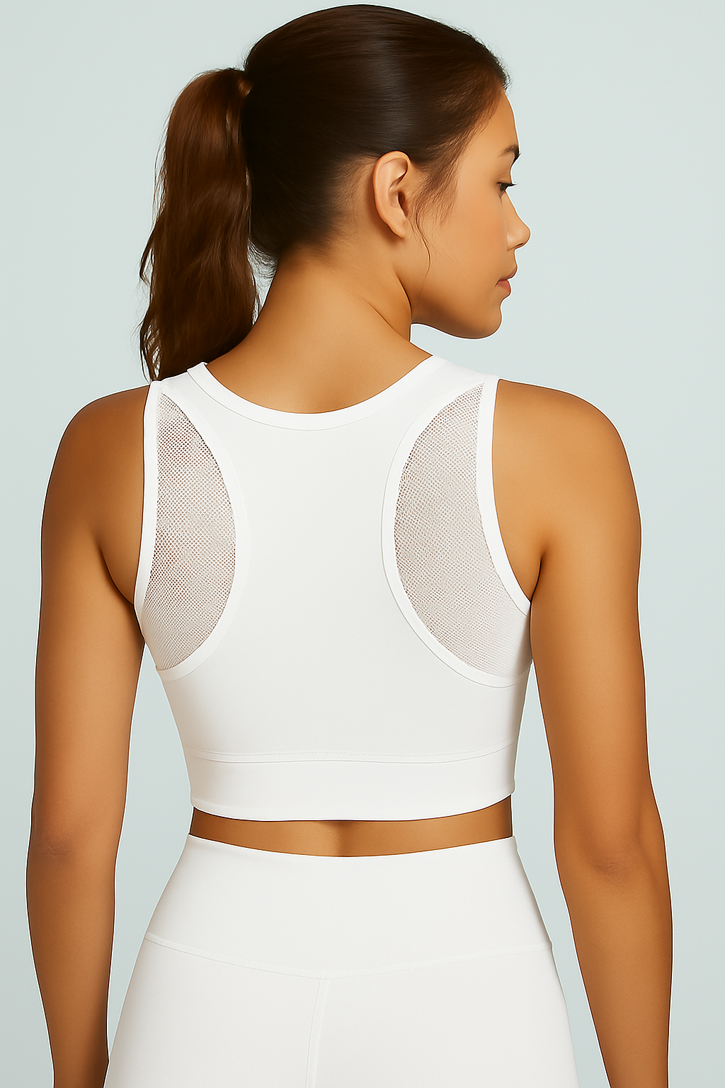 LockFit™ Front-Zip Sports Bra