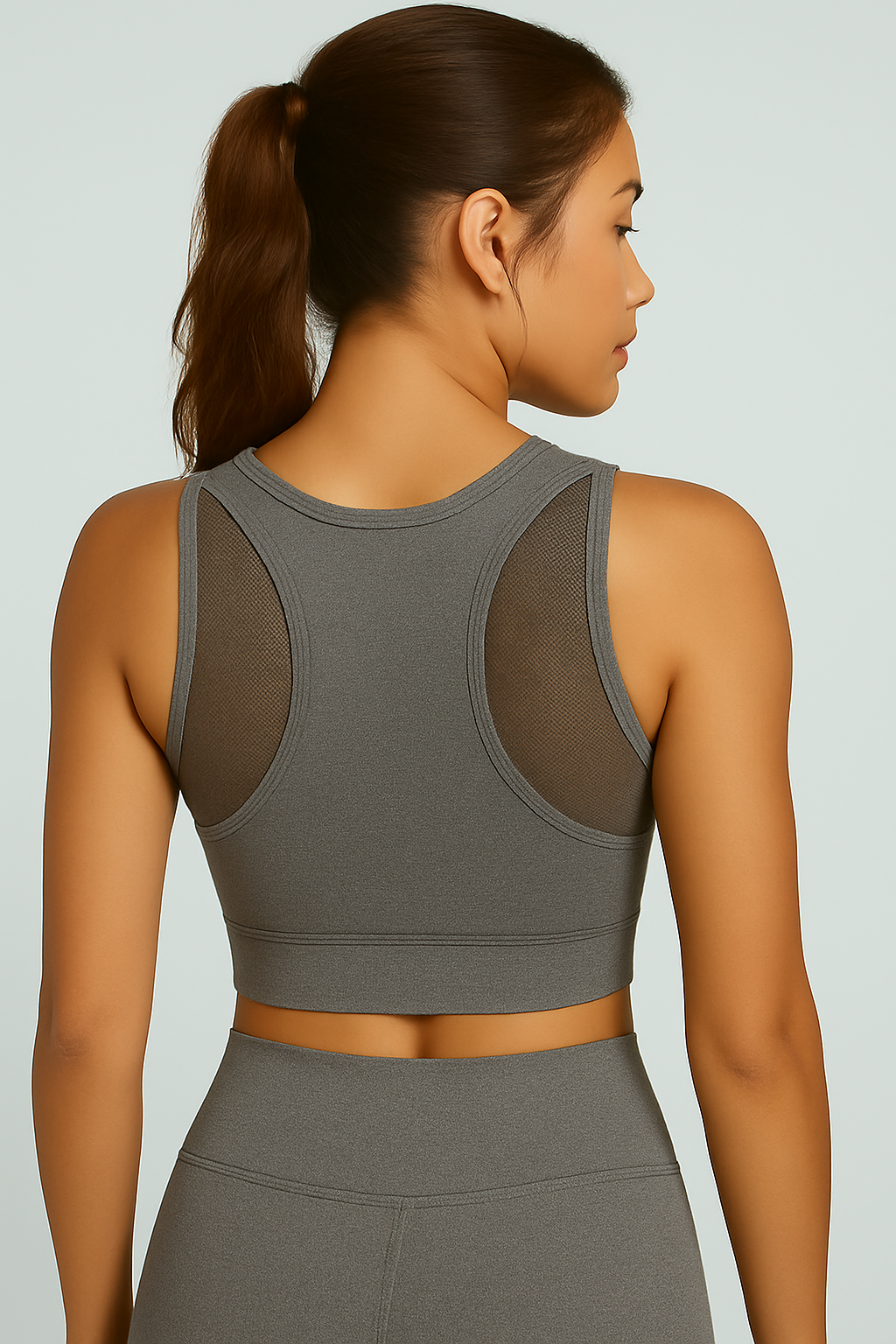 LockFit™ Front-Zip Sports Bra
