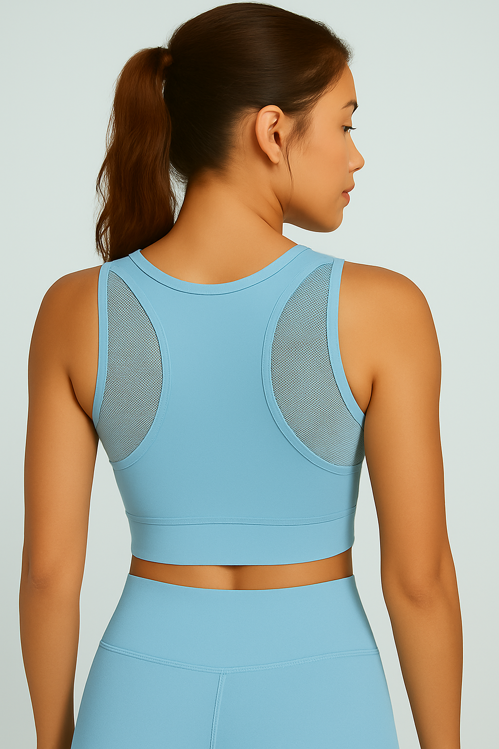LockFit™ Front-Zip Sports Bra