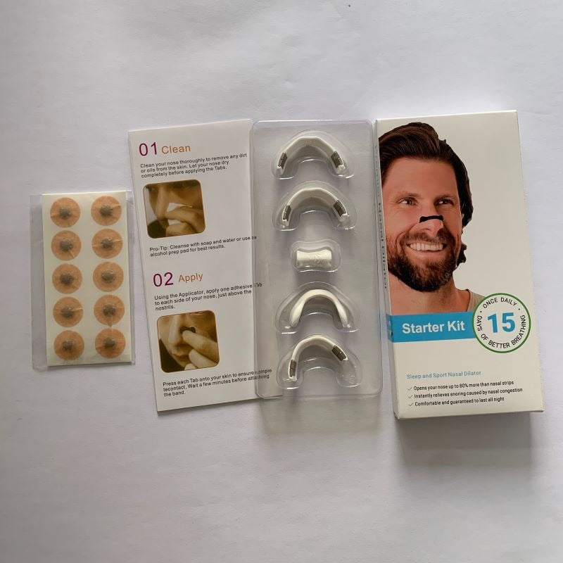 BREATHEMAX™ Magnetic Nasal Strips